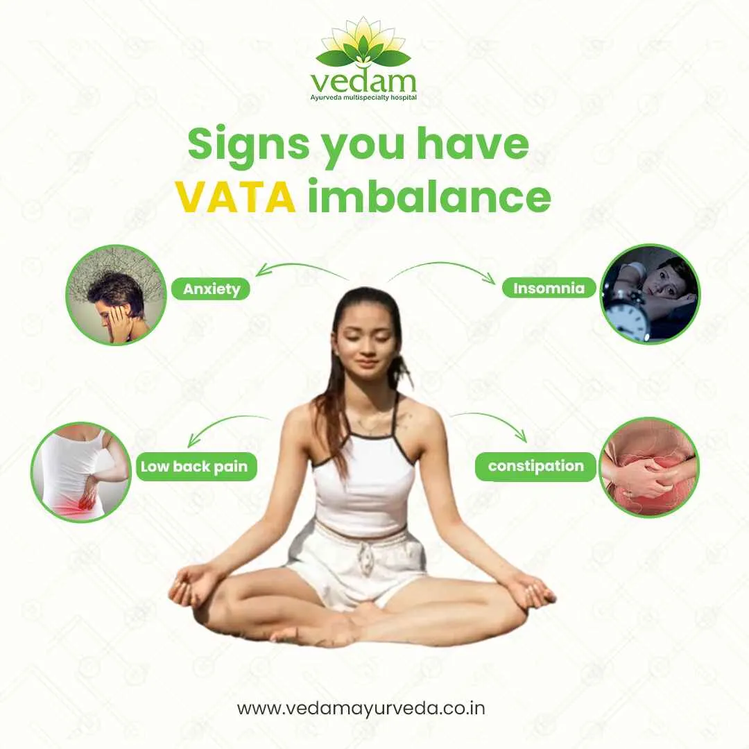 Signs of VATA imbalance