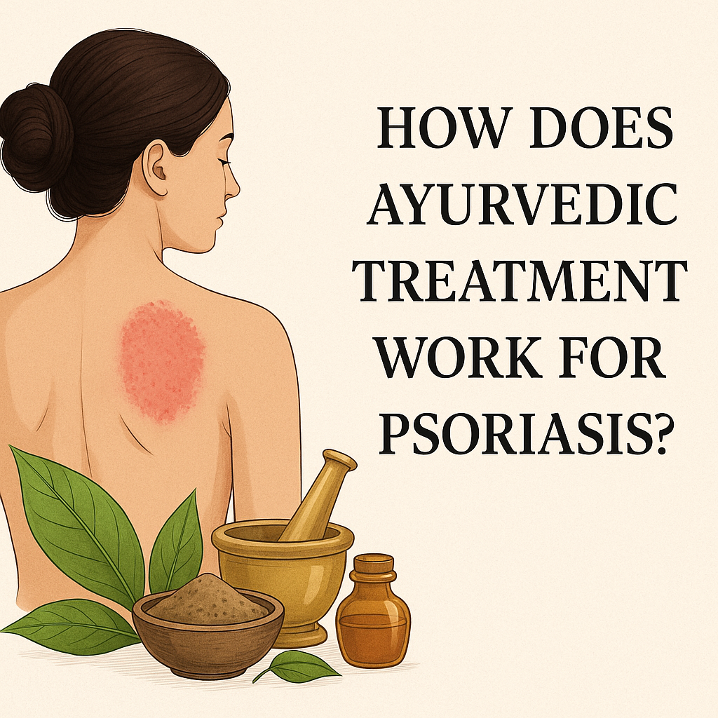 How Does Ayurvedic Treatment Work For Psoriasis?