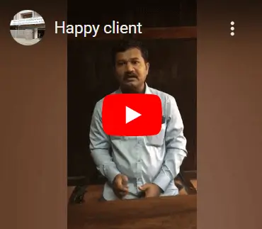 Happy client review for Psoriasis treatment at Vedam Ayurveda
